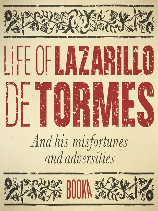 Title details for La vida del Lazarillo de Tormes by Anonymous - Wait list